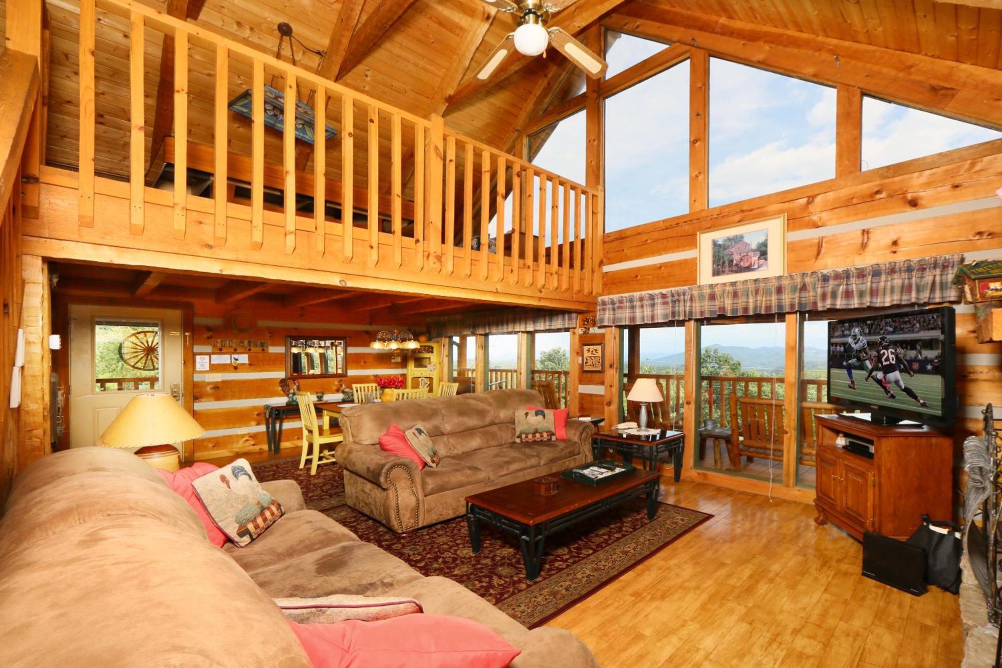 A Walk In The Clouds By Eden Crest Villa Sevierville Bagian luar foto