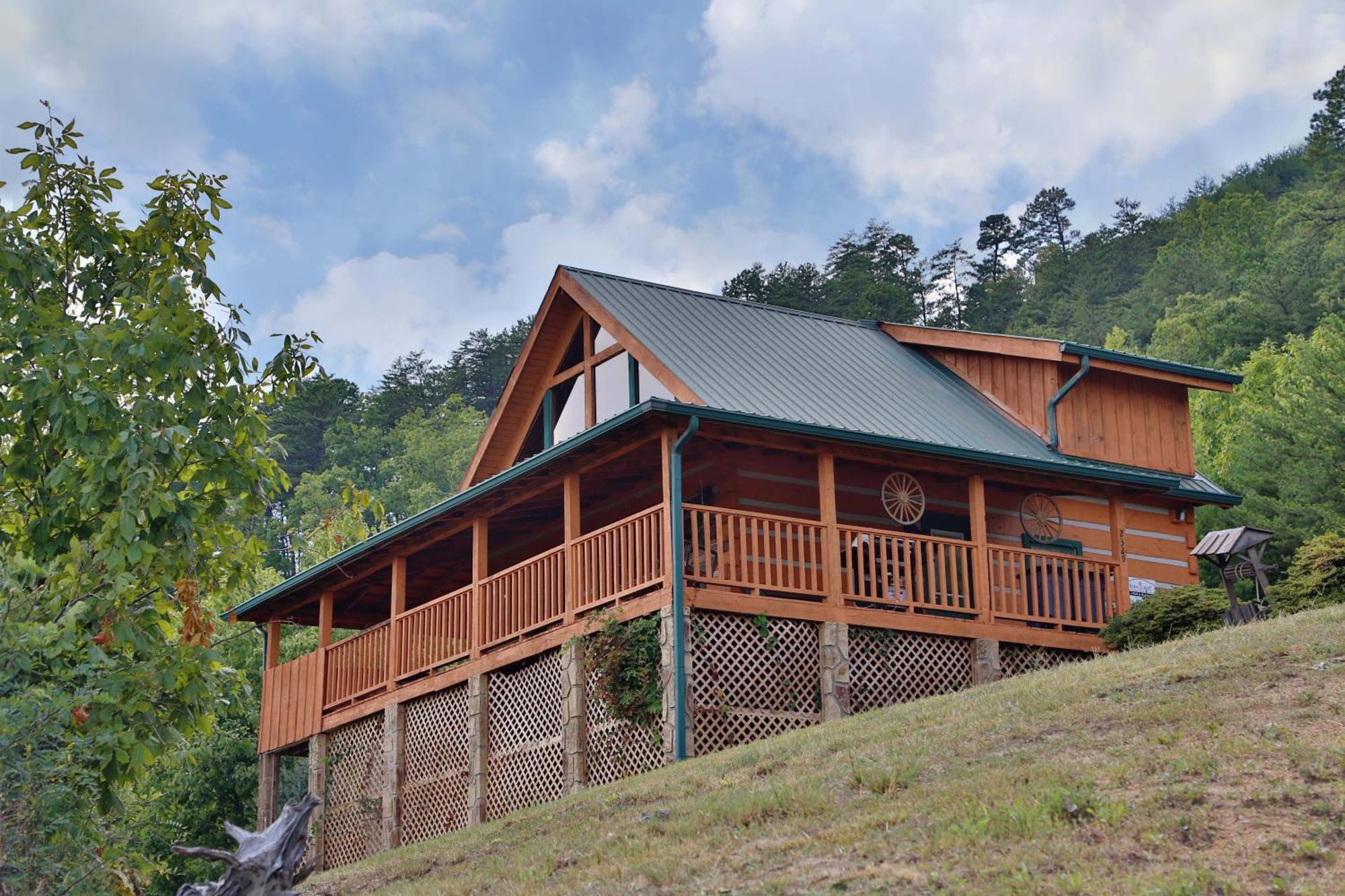 A Walk In The Clouds By Eden Crest Villa Sevierville Bagian luar foto